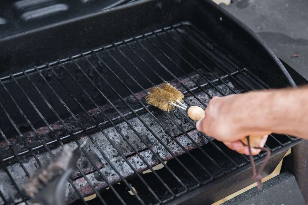 BBQ Grill Cleaning Service